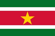 bandera de surinam