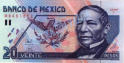 Billetes de 20 pesos