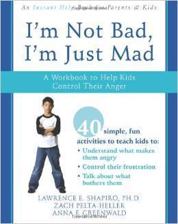 Libro de trabajo para controlar ira Niños