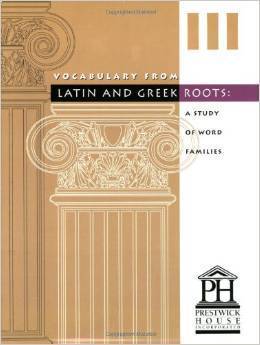 Vocabulario de RaÃ­ces Latinas y Griegas