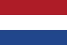 Bandera del Reino de los Paises Bajos