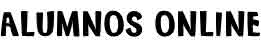 Alumnos Online Logo