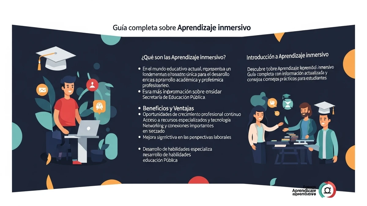 Todo lo que necesitas saber sobre Aprendizaje inmersivo
