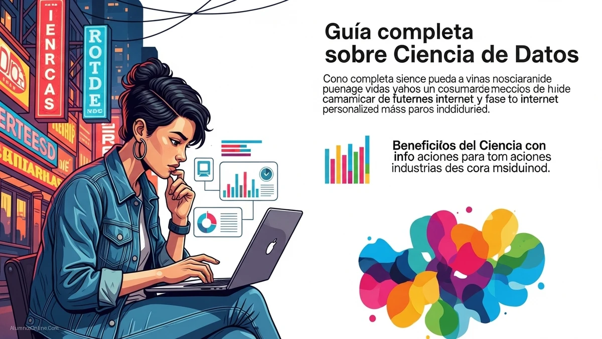 Todo lo que necesitas saber sobre Ciencia de Datos