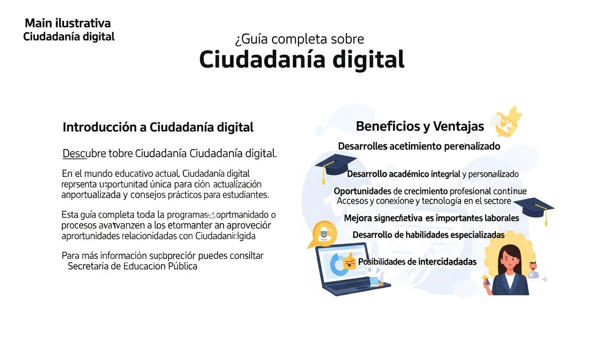 Todo lo que necesitas saber sobre Ciudadanía digital