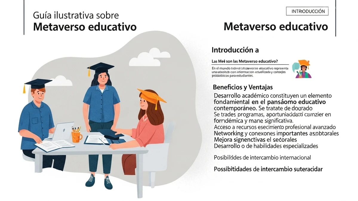 Todo lo que necesitas saber sobre Metaverso educativo