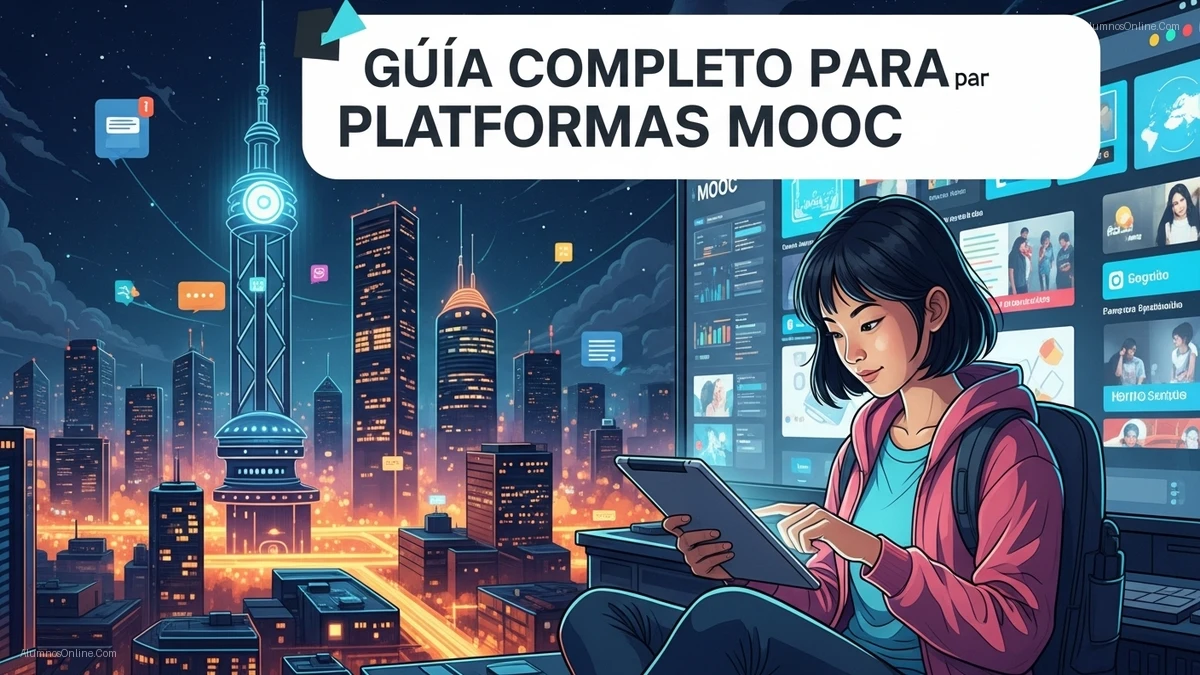 Todo lo que necesitas saber sobre Plataformas MOOC