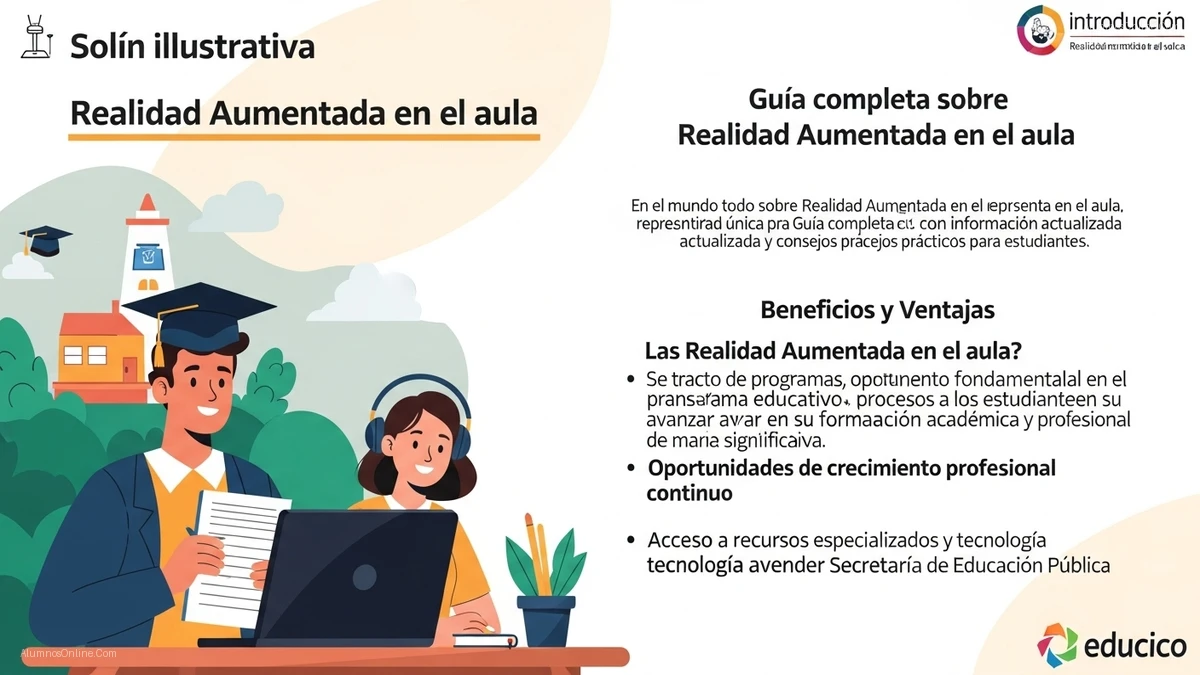 Todo lo que necesitas saber sobre Realidad Aumentada en el aula