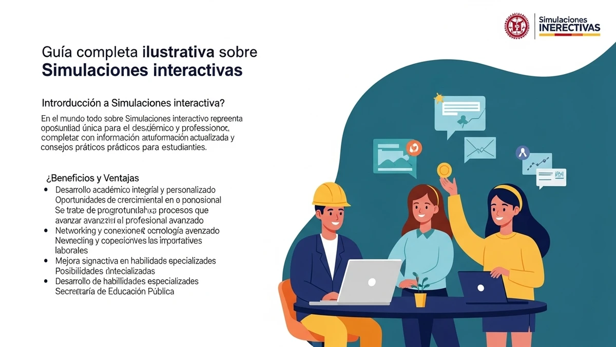 Todo lo que necesitas saber sobre Simulaciones interactivas