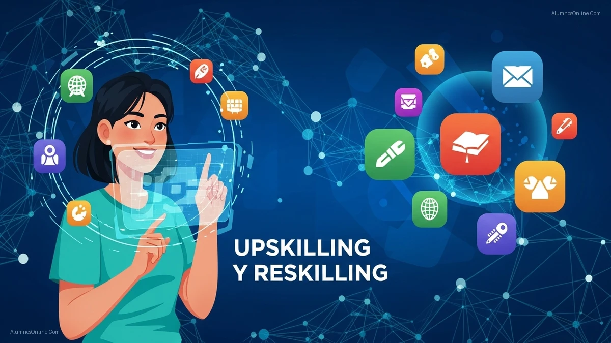 Todo lo que necesitas saber sobre Upskilling y Reskilling