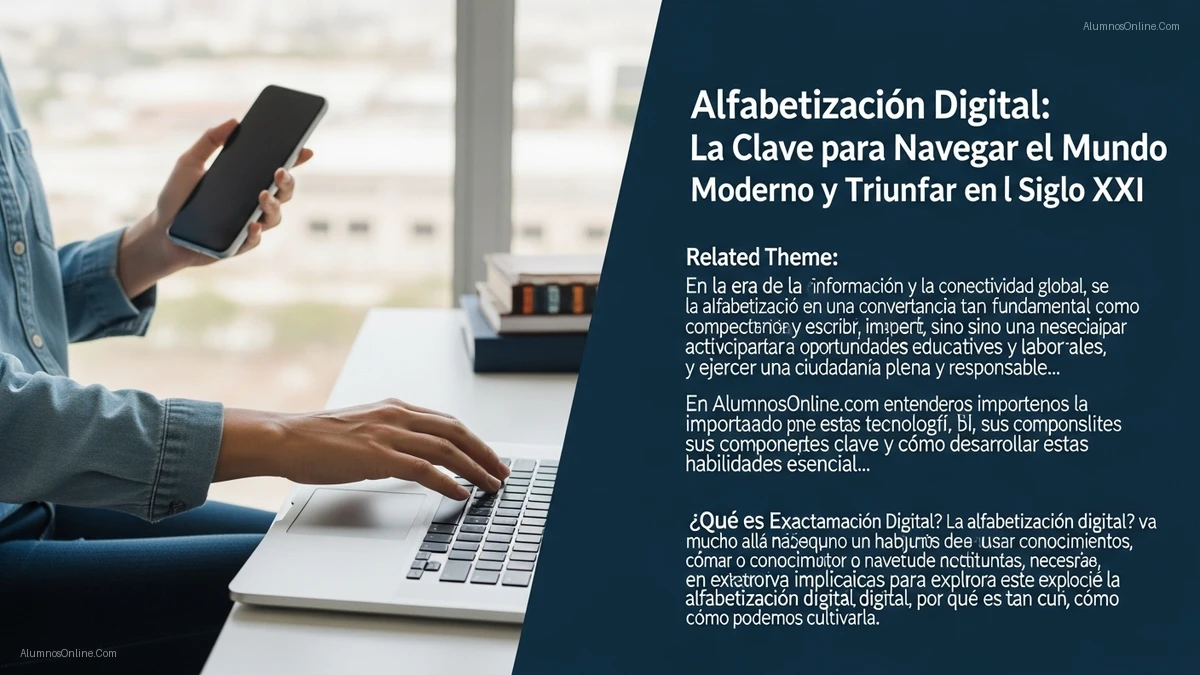 AlfabetizaciÃ³n Digital: GuÃ­a Completa para el Estudiante y Profesional del Siglo XXI