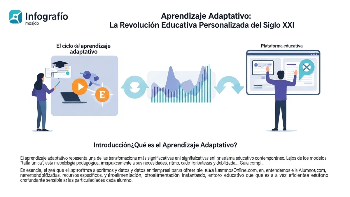 Aprendizaje Adaptativo: Transformando la EducaciÃ³n para un Futuro Personalizado