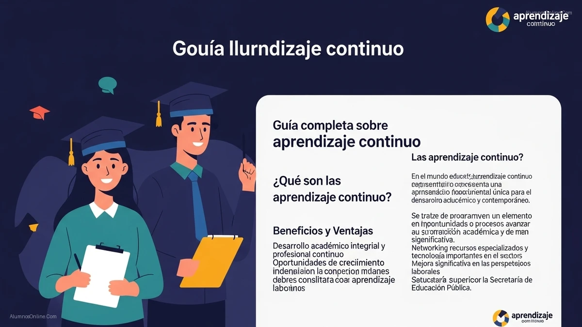 Todo lo que necesitas saber sobre aprendizaje continuo
