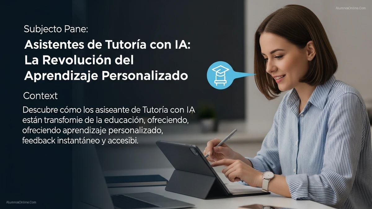 Asistentes de TutorÃ­a con IA: La RevoluciÃ³n del Aprendizaje Personalizado en el Siglo XXI
