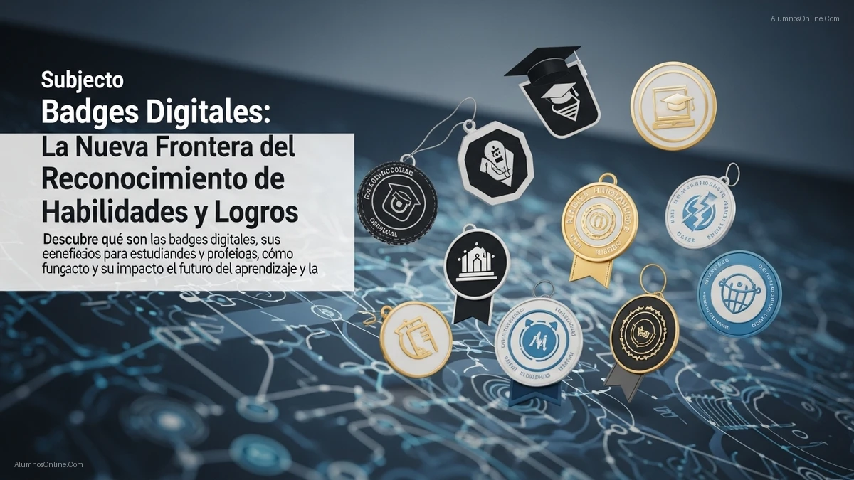 Badges Digitales: Revolucionando el Reconocimiento del Aprendizaje y las Competencias en el Siglo XXI