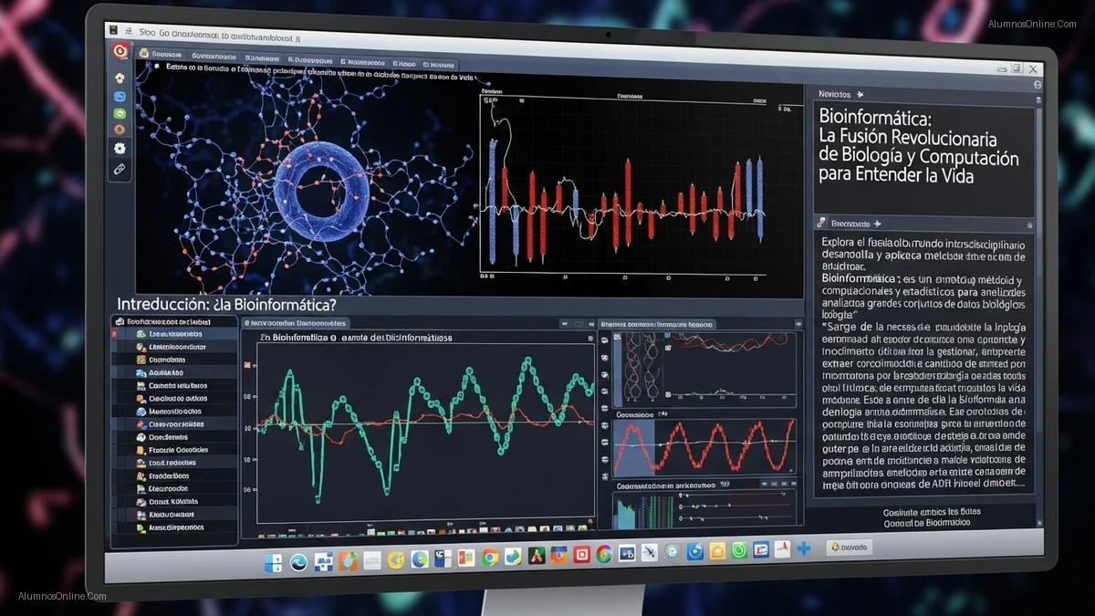 BioinformÃ¡tica: Decodificando la Vida a TravÃ©s de la ComputaciÃ³n