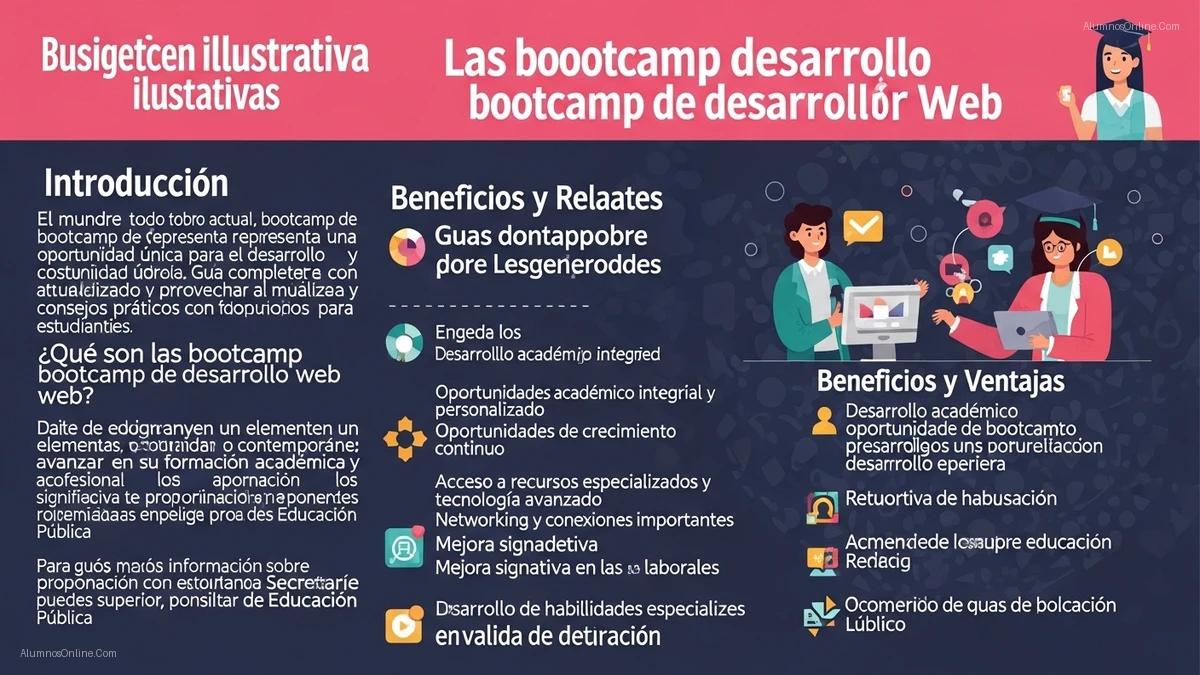 Todo lo que necesitas saber sobre bootcamp de desarrollo web