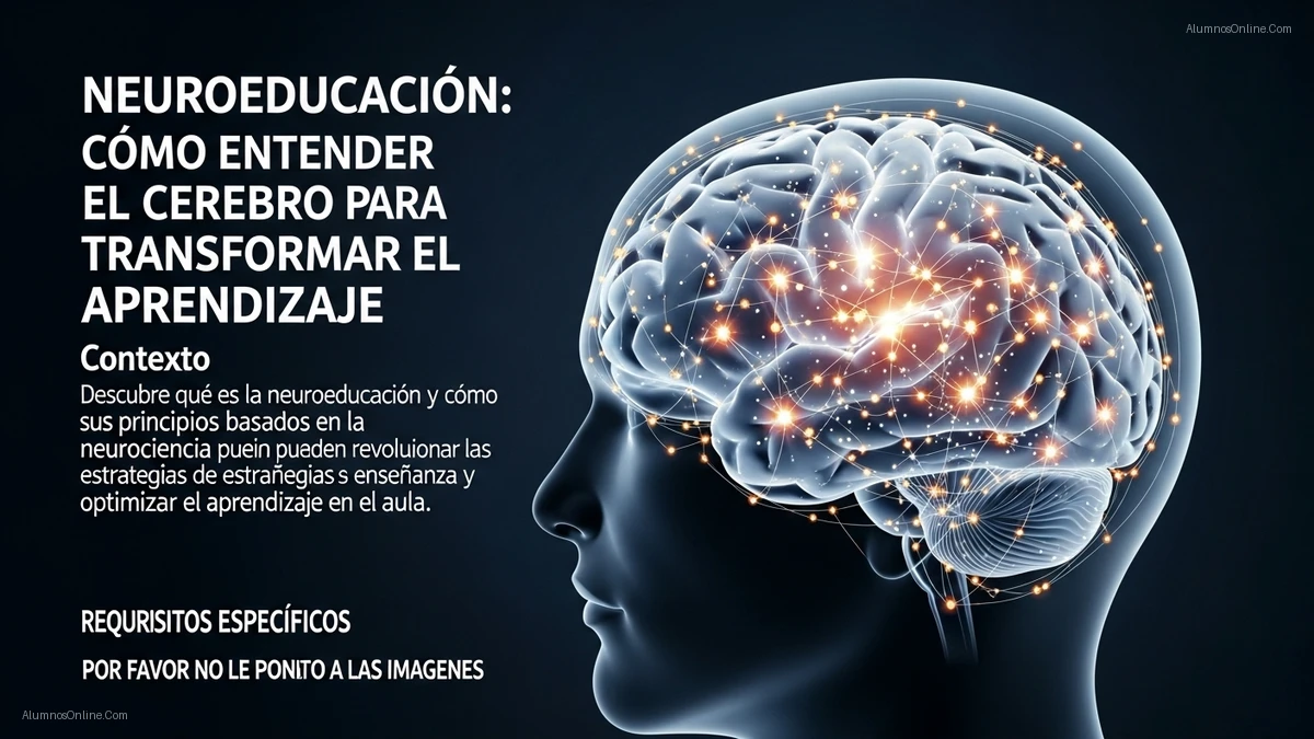 NeuroeducaciÃ³n: La RevoluciÃ³n del Aprendizaje Basada en el Cerebro