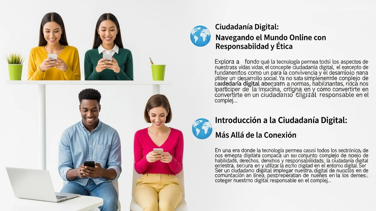 CiudadanÃ­a Digital: GuÃ­a Completa para un Comportamiento Ãtico y Seguro en Internet