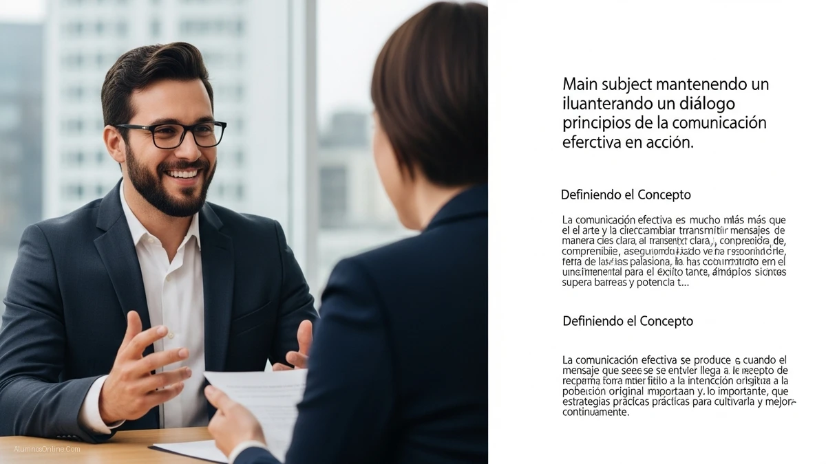 ComunicaciÃ³n Efectiva: GuÃ­a Completa para Conectar, Influir y Triunfar