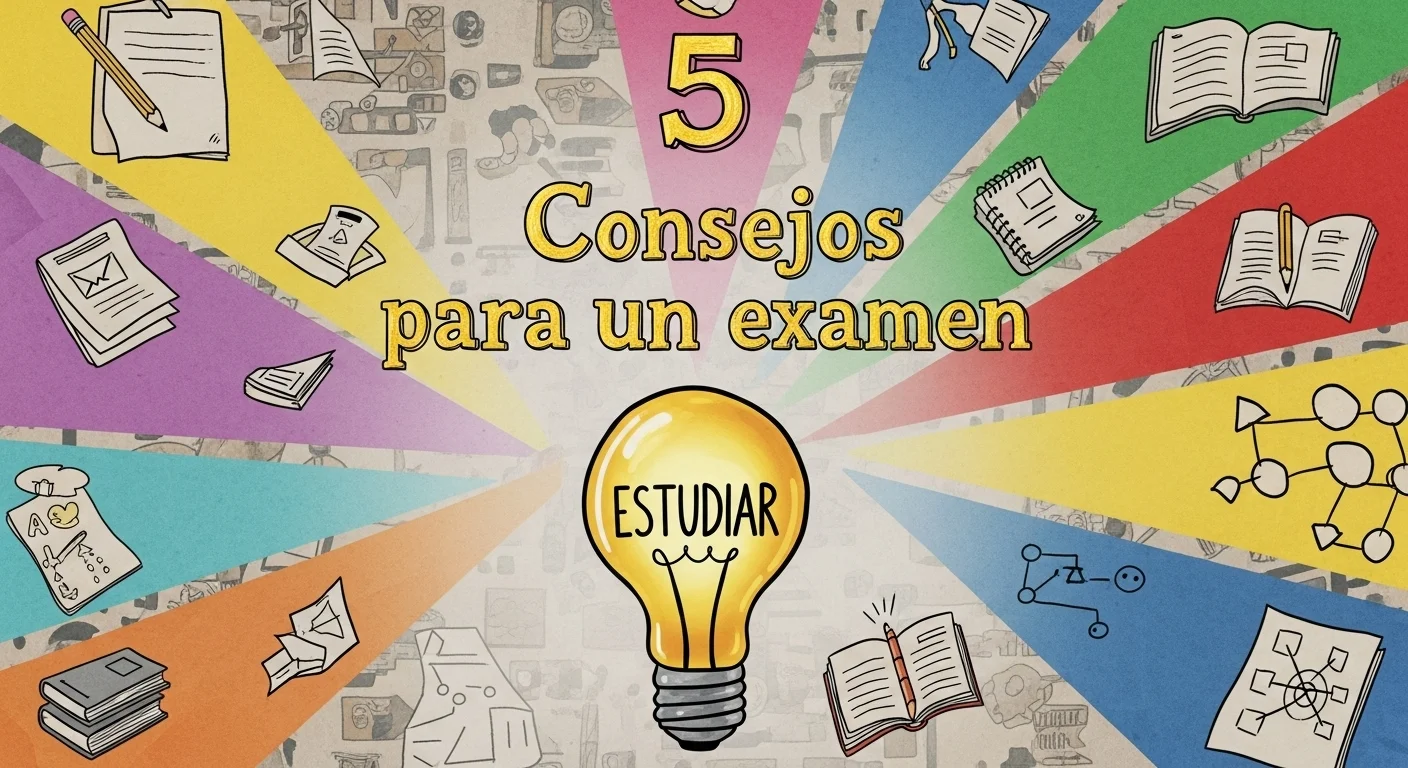 5 Consejos para un examen