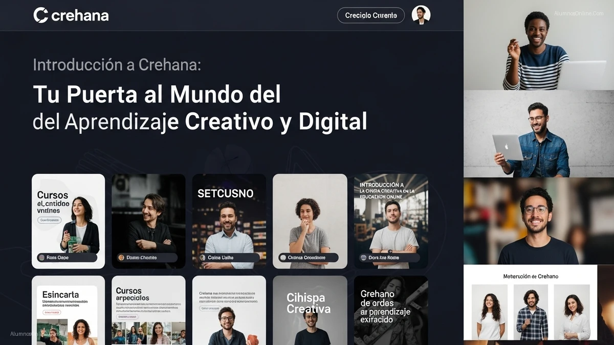 Crehana: Revolucionando la EducaciÃ³n Online para Creativos y Profesionales Digitales