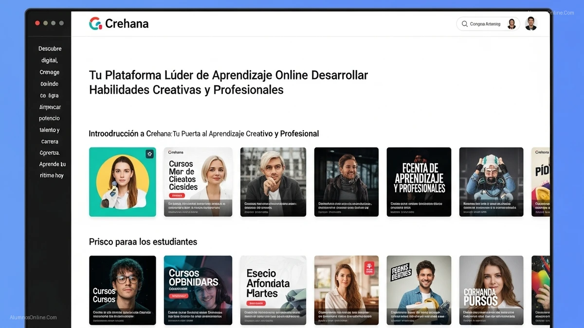 Crehana: Transforma tu Futuro con Cursos Online de Vanguardia