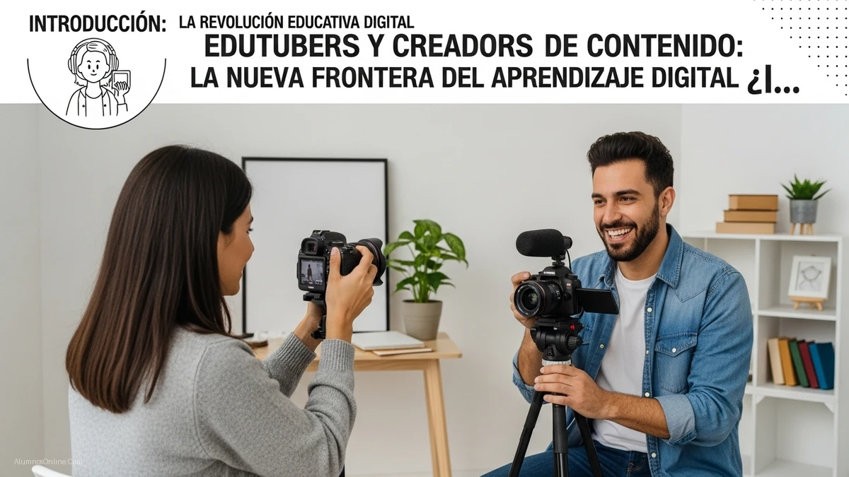 Edutubers y Creadores de Contenido: La RevoluciÃ³n del Aprendizaje en la Era Digital
