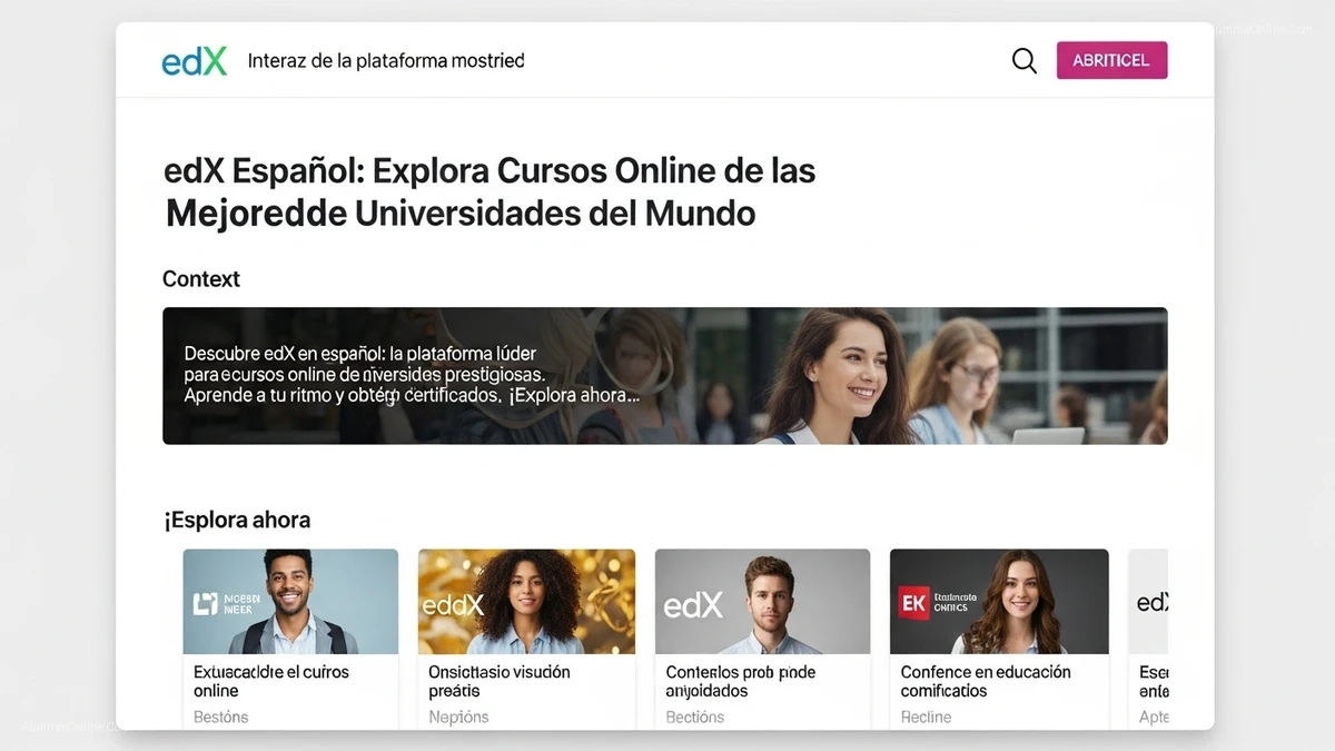 edX EspaÃ±ol: Tu Puerta de Acceso a la EducaciÃ³n de Ãlite Mundial