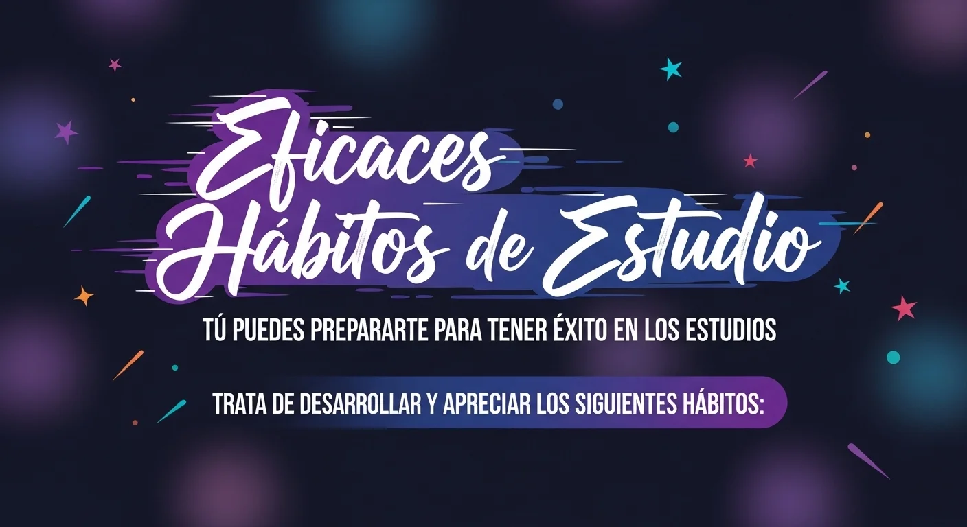 Eficaces Habitos de Estudio