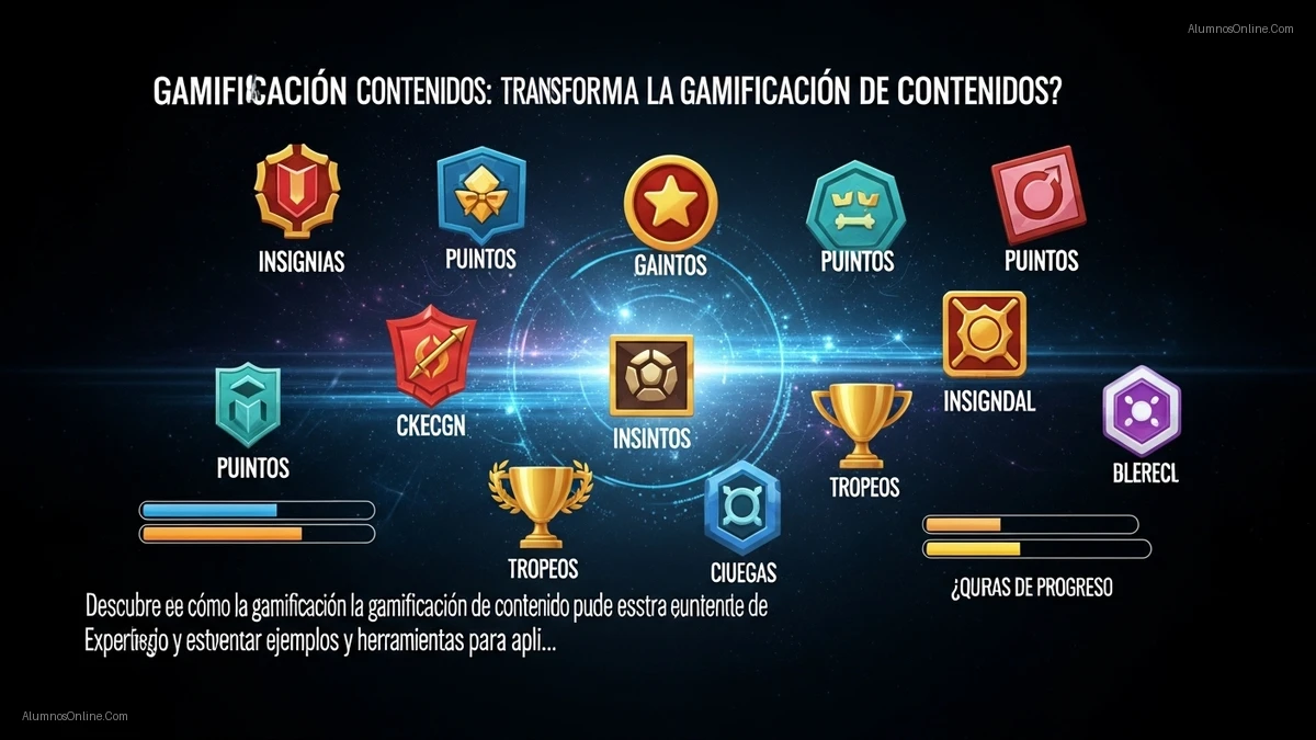 Gamificación de Contenidos: La Guía Definitiva para Crear Experiencias Memorables y Efectivas