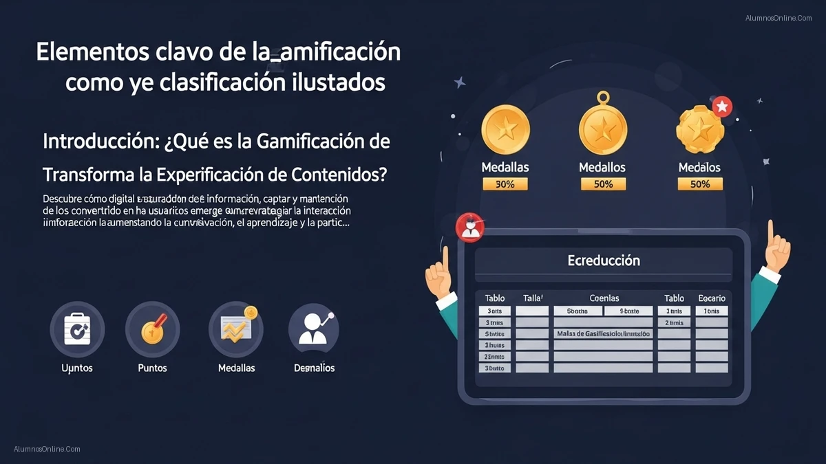 GamificaciÃ³n de Contenidos: La RevoluciÃ³n del Aprendizaje y la ParticipaciÃ³n Activa