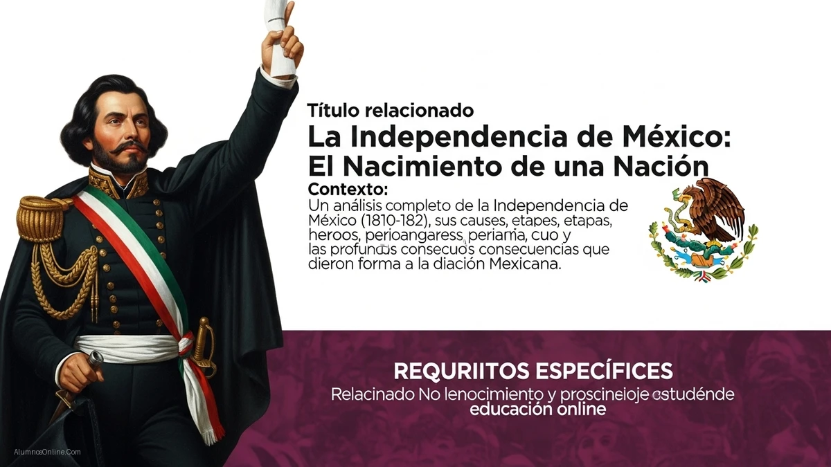 La Independencia de México: Forjando una Nación Libre (1810-1821)