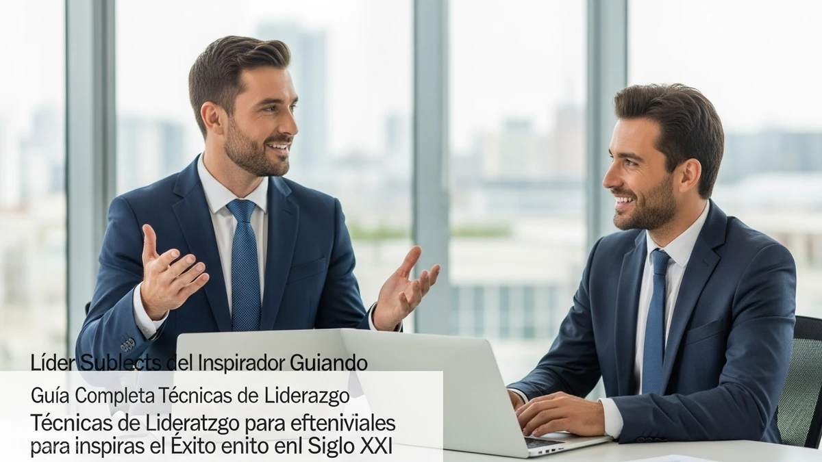 GuÃ­a Completa de TÃ©cnicas de Liderazgo para Inspirar y Transformar Equipos