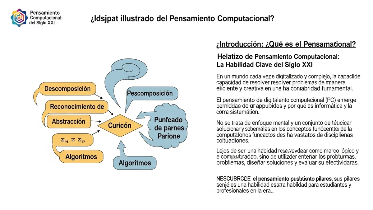 Desbloqueando el Poder del Pensamiento Computacional: Una GuÃ­a Completa