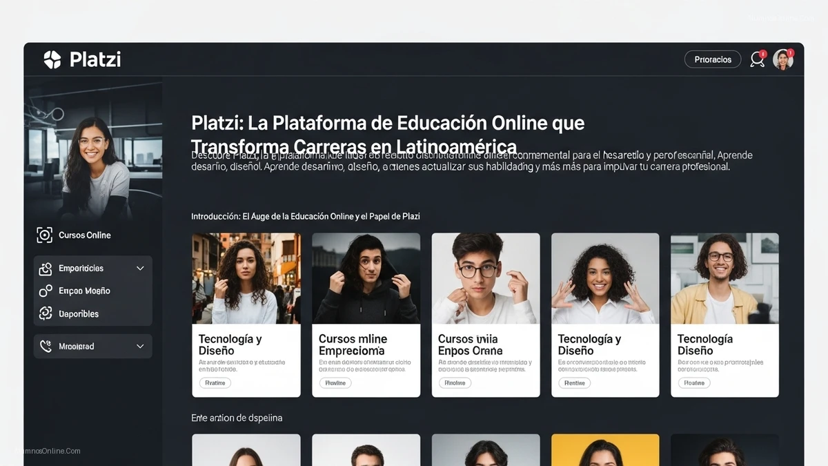 Platzi: Revolucionando la EducaciÃ³n TecnolÃ³gica y Profesional en Habla Hispana