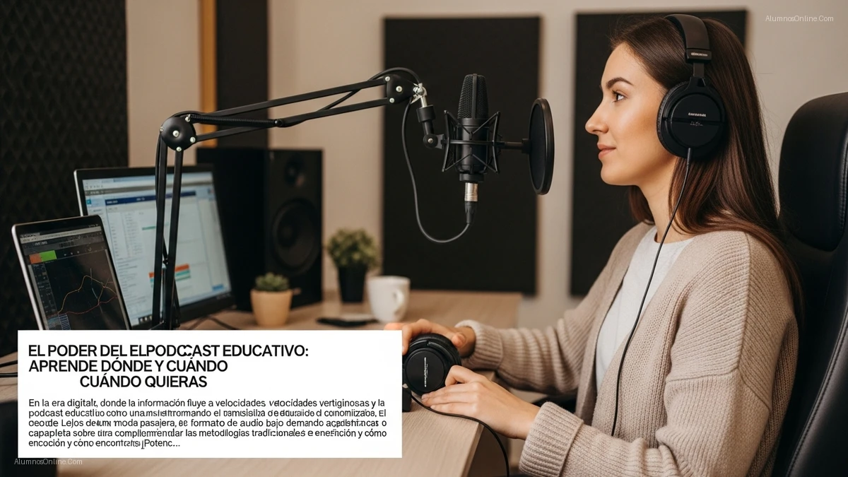 El Podcast Educativo: Una RevoluciÃ³n Sonora en el Aprendizaje Moderno