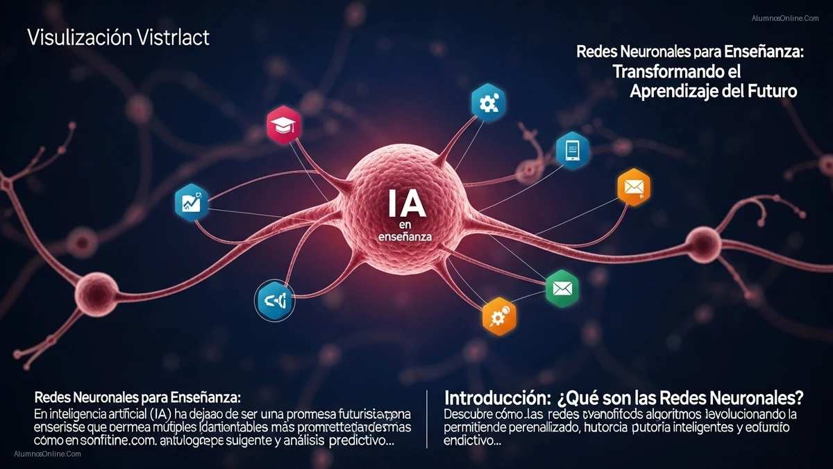 Redes Neuronales para EnseÃ±anza: La Nueva Frontera del Aprendizaje Personalizado y Eficaz