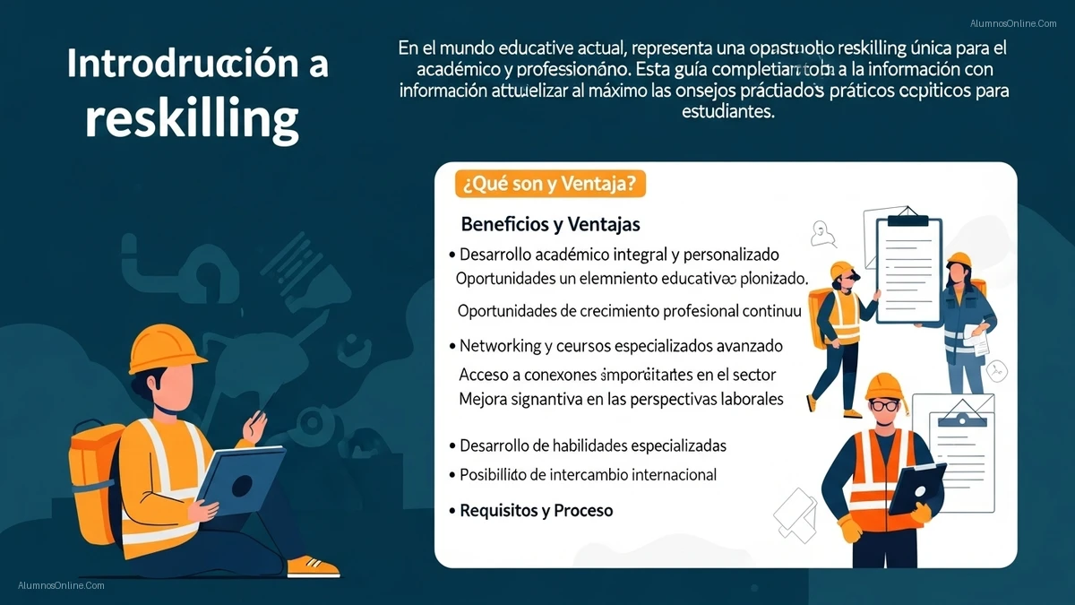 Todo lo que necesitas saber sobre reskilling