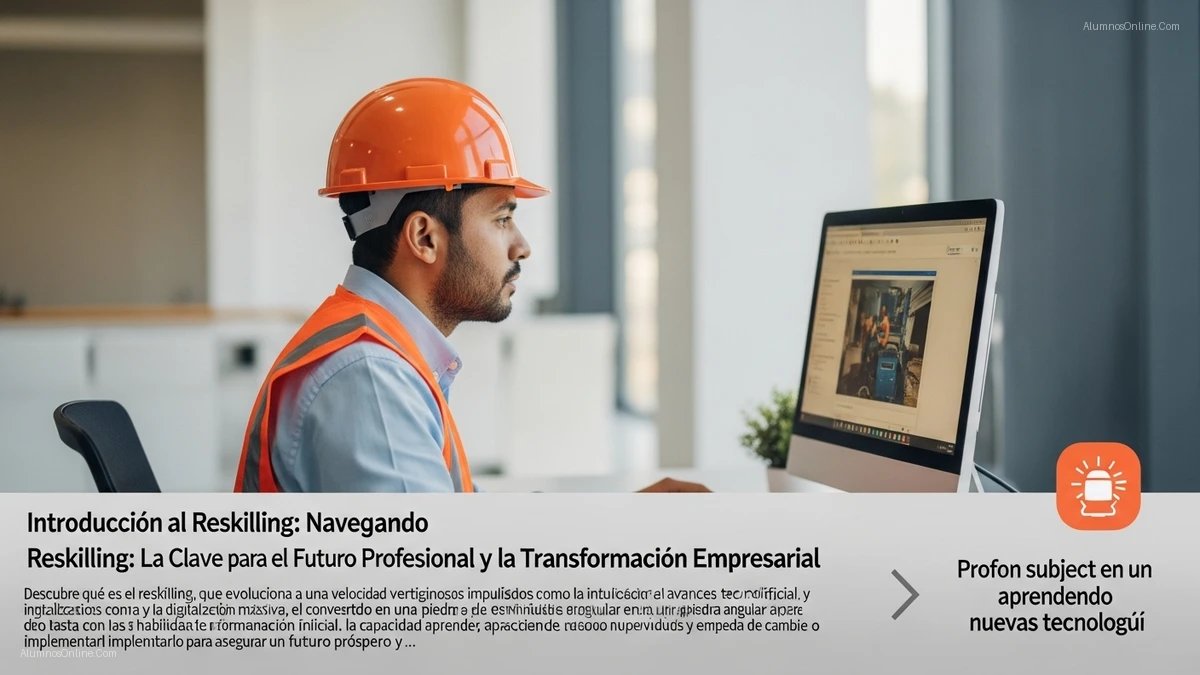 Reskilling: AdaptÃ¡ndose al Futuro del Trabajo en la Era Digital