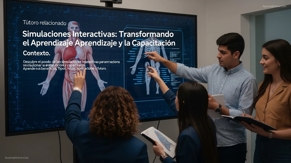 Simulaciones Interactivas: La Clave para un Aprendizaje Profundo y Atractivo