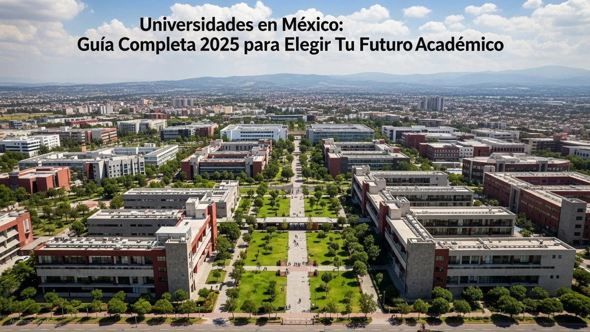 Universidades en MÃ©xico: La GuÃ­a Definitiva para Futuros Estudiantes Exitosos