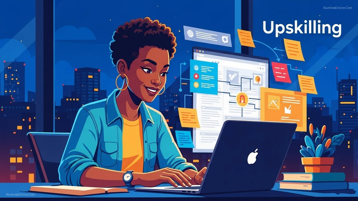 Todo lo que necesitas saber sobre upskilling